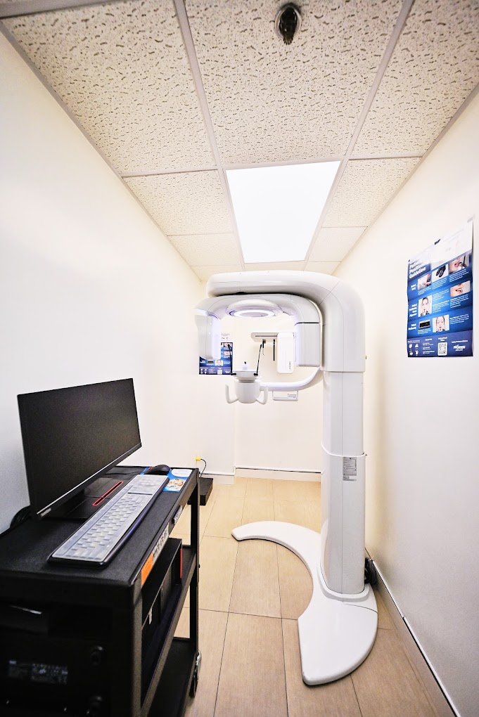 Full CBCT imaging suite with workstation