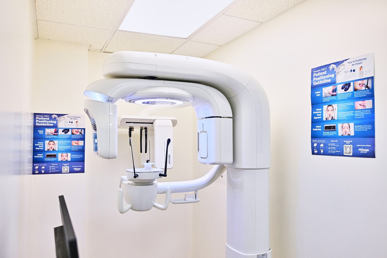 OSSTEM CBCT 3D X-ray machine